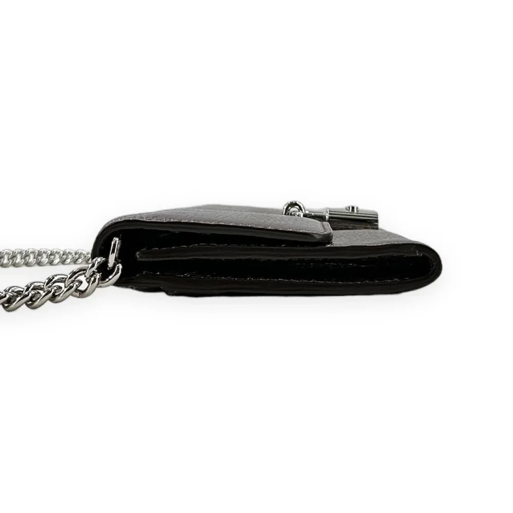 Michael Kors Metallic Gray Crossbody Bag